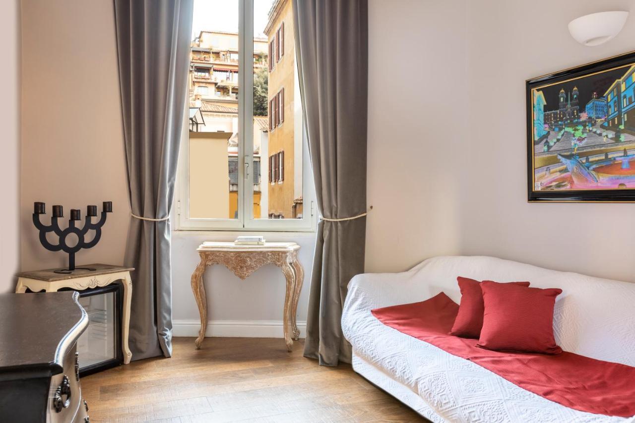 Spagna Art & Suites - Ca Domus Collection Рим Екстериор снимка